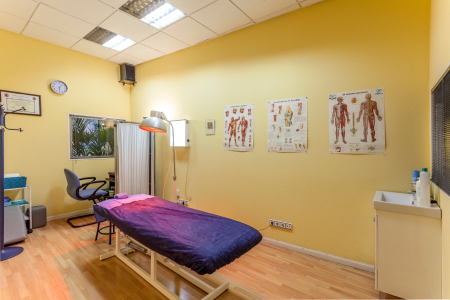 Sala de tratamiento de Fisioterapia 3 Olivos